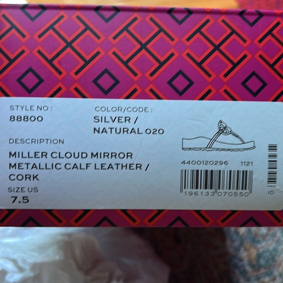 Tory Burch Miller Cloud - Silver - Picture 3 of 3